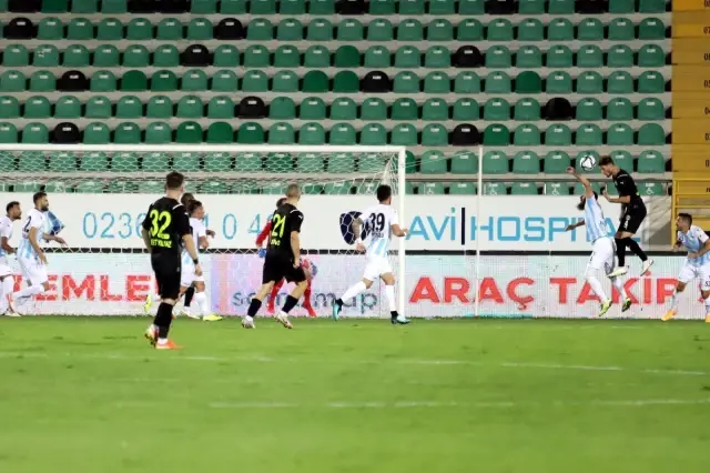 TFF 1. Lig: Manisa FK: 0 BB Erzurumspor: 1