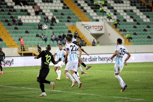 TFF 1. Lig: Manisa FK: 0 BB Erzurumspor: 1