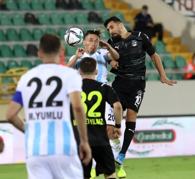 TFF 1. Lig: Manisa FK: 0 BB Erzurumspor: 1