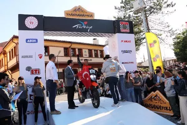 SPOR TransAnatolia Rally Raid, Eskişehir'den başladı