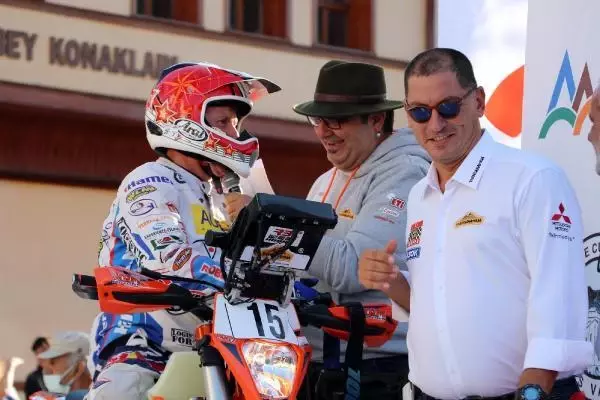 SPOR TransAnatolia Rally Raid, Eskişehir'den başladı