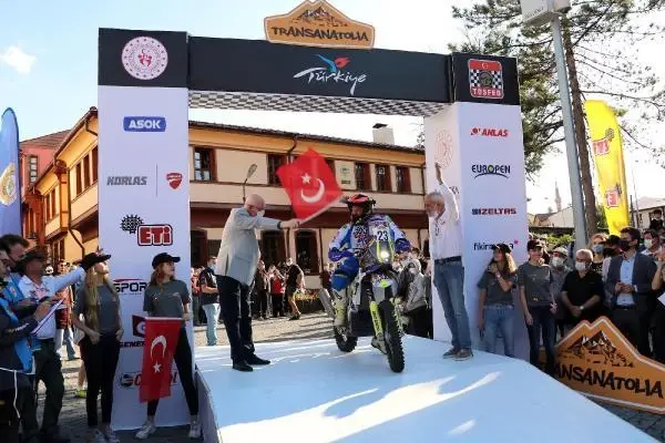 SPOR TransAnatolia Rally Raid, Eskişehir'den başladı