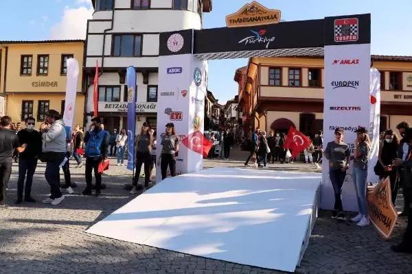 SPOR TransAnatolia Rally Raid, Eskişehir'den başladı