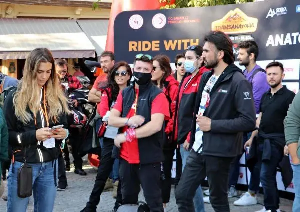 SPOR TransAnatolia Rally Raid, Eskişehir'den başladı