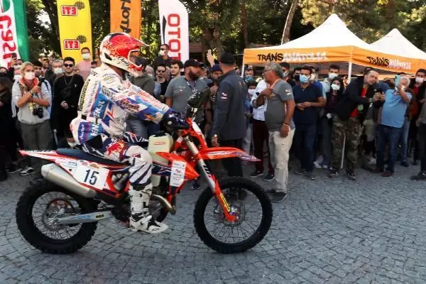 SPOR TransAnatolia Rally Raid, Eskişehir'den başladı
