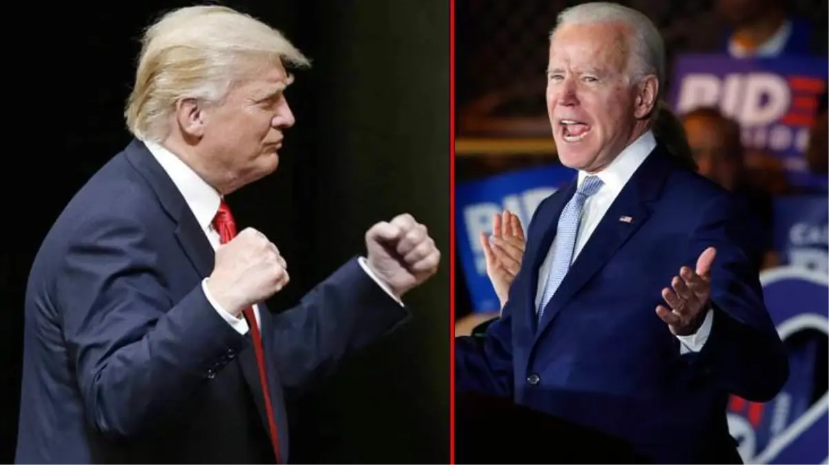 Trump'tan ABD Lideri Joe Biden'a boks göndermesi: Birkaç saniyede yere sererim