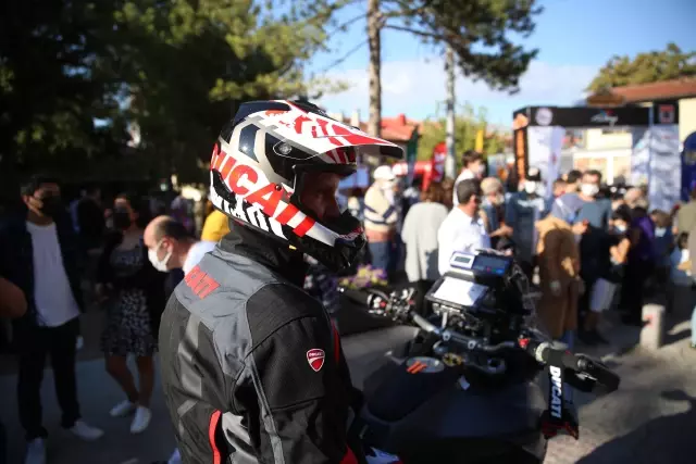 SPOR TransAnatolia Rally Raid, Eskişehir'den başladı