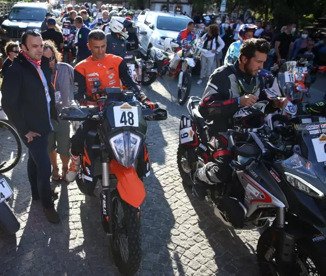 SPOR TransAnatolia Rally Raid, Eskişehir'den başladı