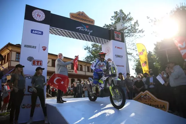 SPOR TransAnatolia Rally Raid, Eskişehir'den başladı