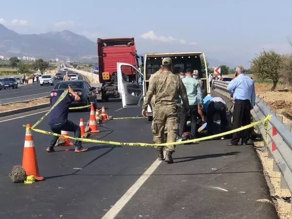Genç uzman çavuş, trafik kazasında hayatını kaybetti