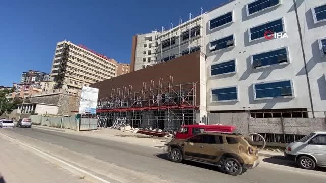 400 yataklı hastane inşaatında sona gelindi