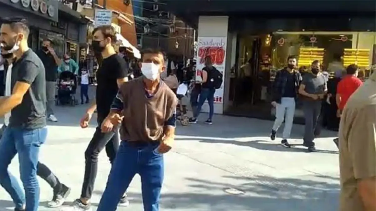 5 saatte 400 TL toplayan dilenci, ceza kesildikten sonra yine uslanmadı