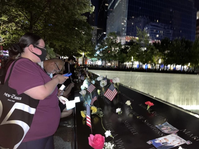 ABD'de, 11 Eylül saldırılarının 20. yılında anma törenleri düzenlendi