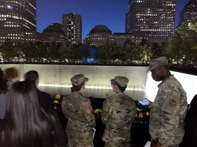 ABD'de, 11 Eylül saldırılarının 20. yılında anma törenleri düzenlendi