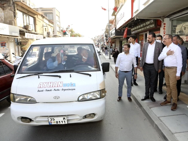 AK Parti İzmir İl Başkanı Sürekli'den Tire çıkarması
