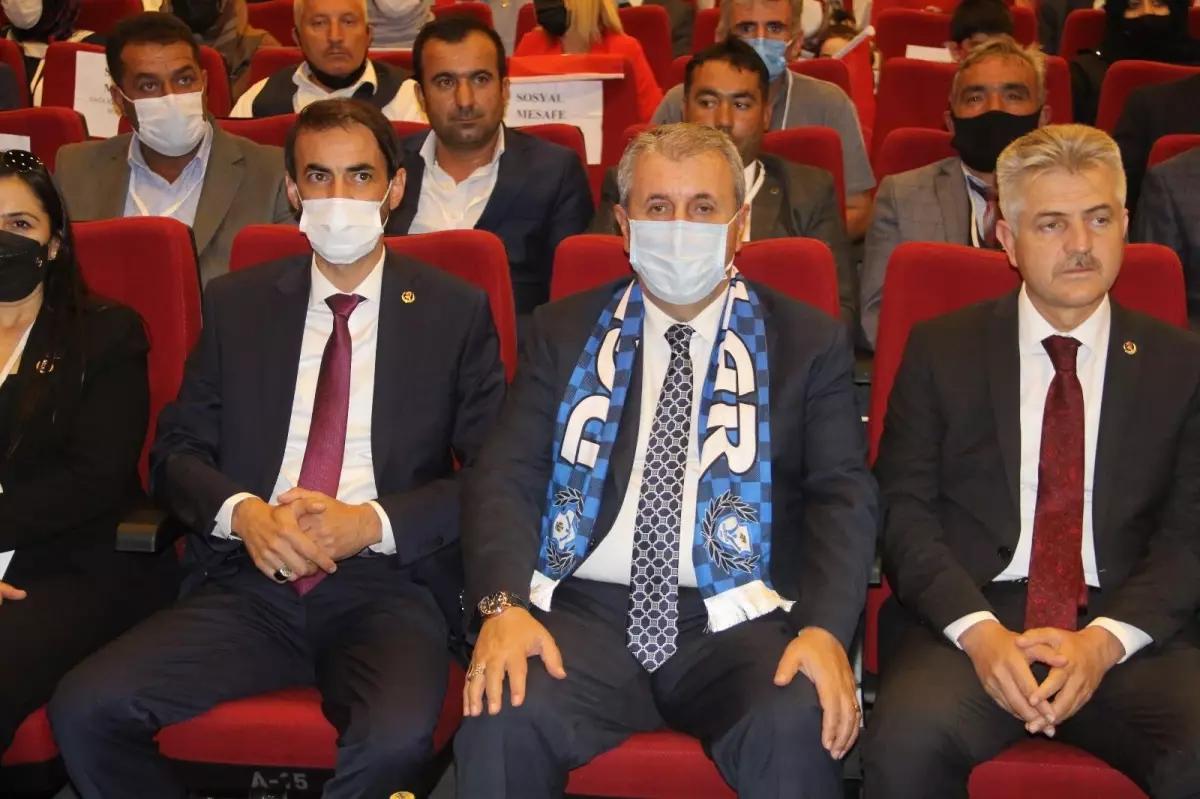 BBP Genel Başkanı Destici:
