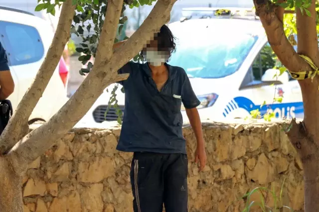 Cami bahçesinde ölen ağabeye son bakış