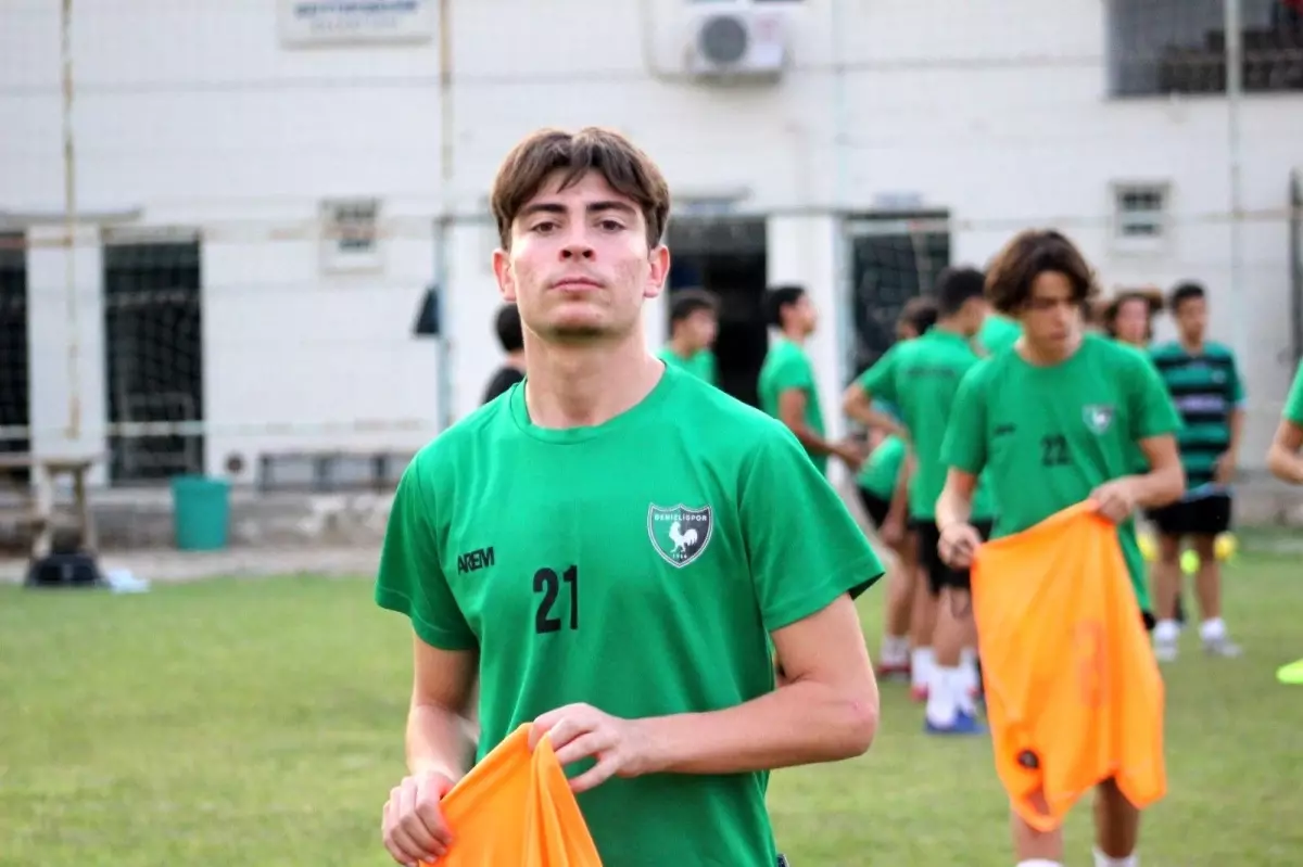 Denizlispor'un genç oyuncusu milli takım yolcusu