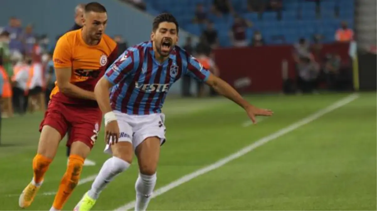 Dev maç nefes kesti! Muhteşem Lig'in 4. haftasında Trabzonspor, alanında Galatasaray'la 2-2 berabere kaldı