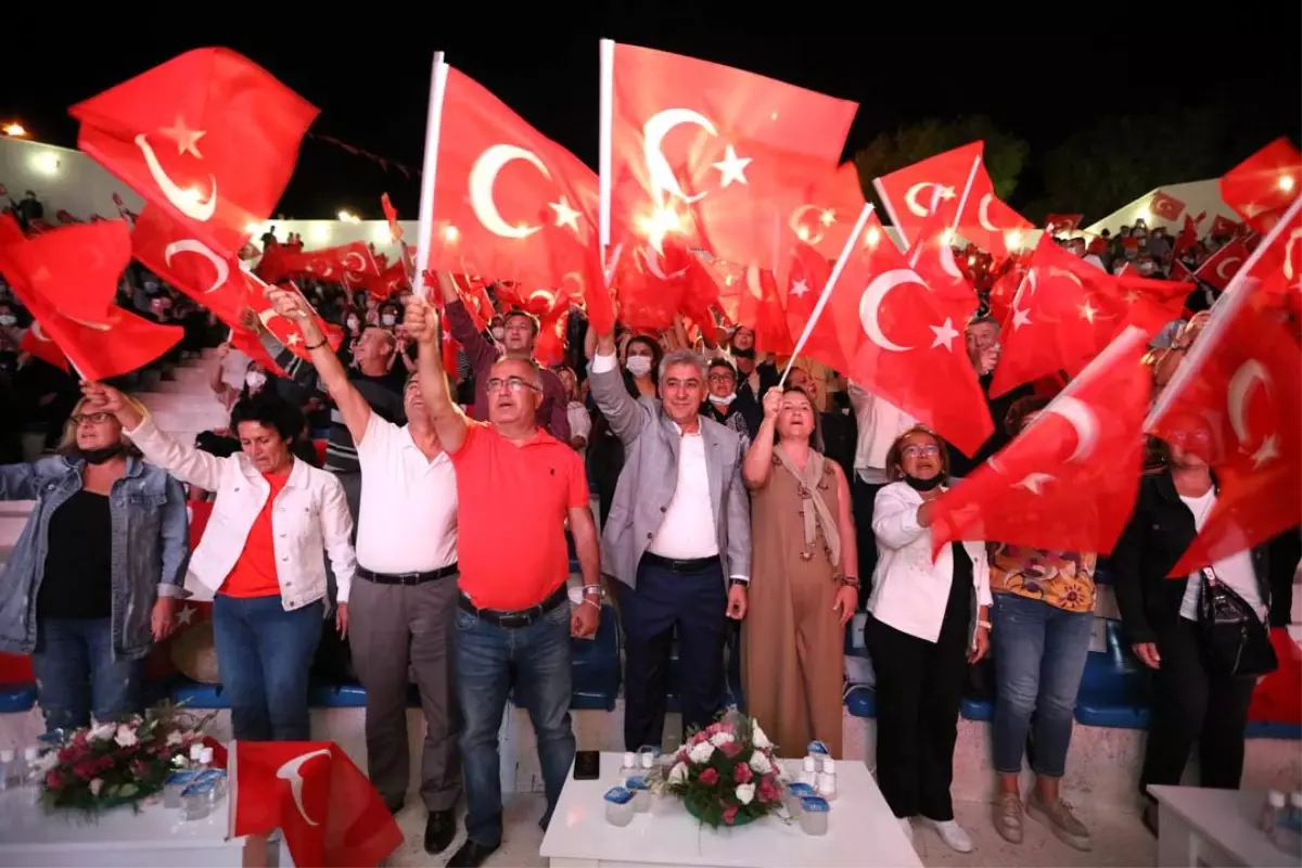 Güzelbahçe'de İlkay Akkaya Rüzgârı