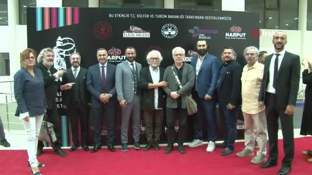 'Harput Kısa Sinema Festivali' sona erdi