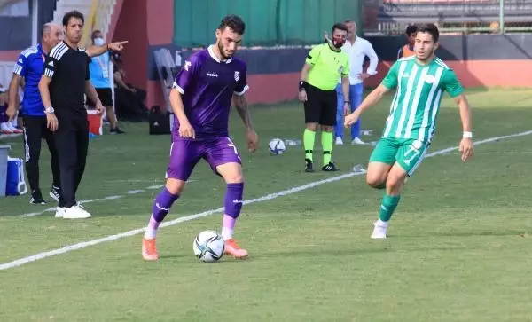 Karbel Karaköprüspor - Orduspor 1967: 1-1