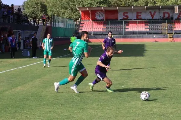 Karbel Karaköprüspor - Orduspor 1967: 1-1