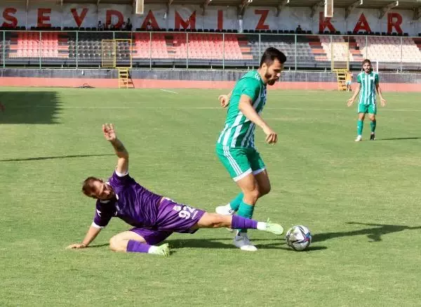 Karbel Karaköprüspor - Orduspor 1967: 1-1