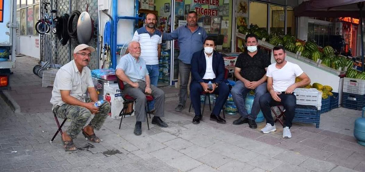 Kaymakam Ülkü'den pandemi denetimi