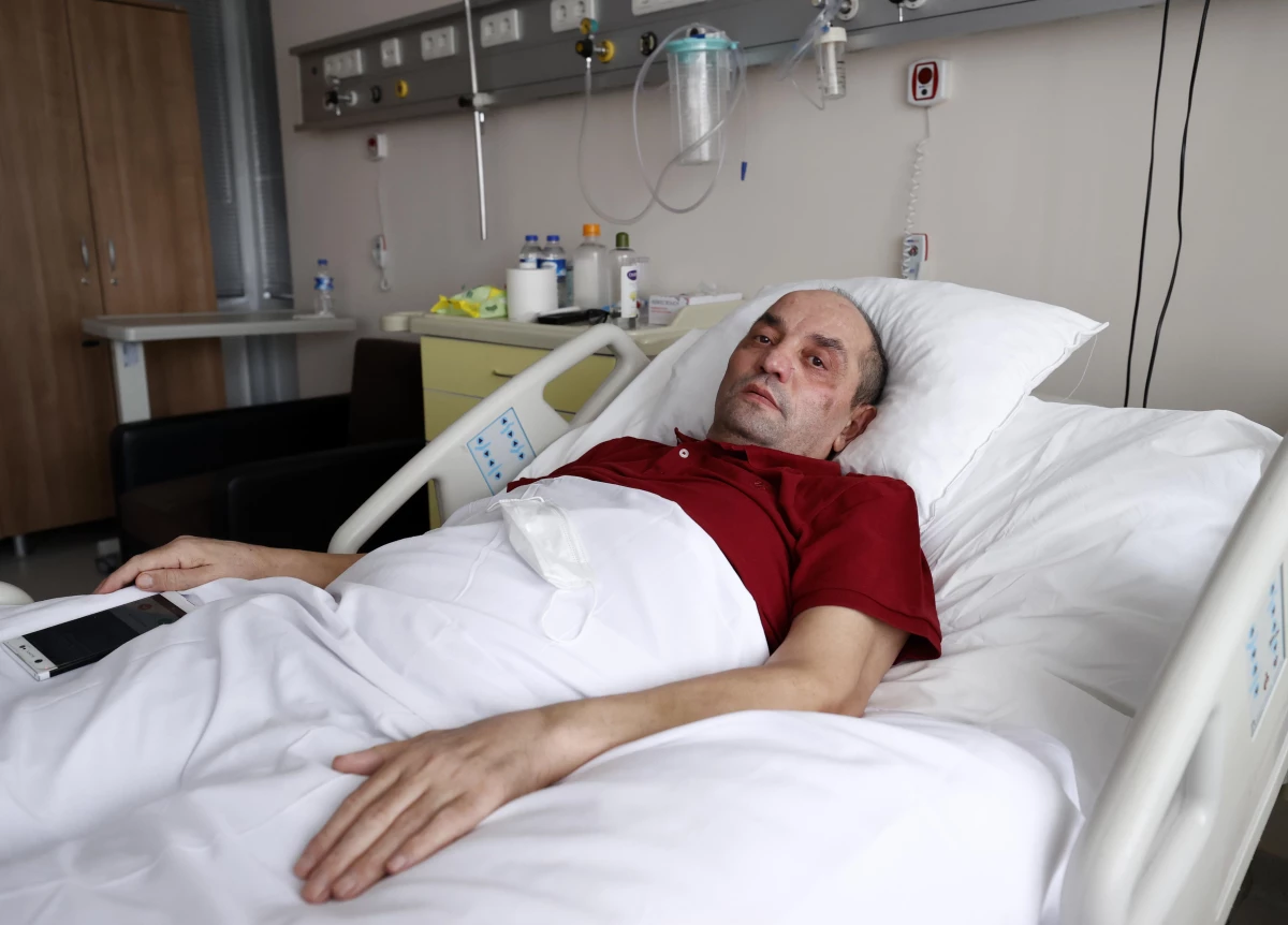 Kovid-19 nedeniyle 110 gün yoğun bakımda kalan hasta, yaşadıklarını gözyaşları içinde anlattı