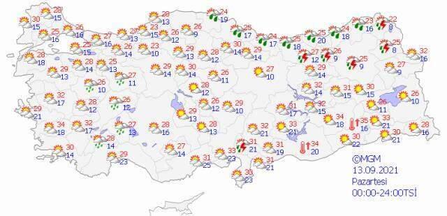 Meteoroloji bölge bölge uyardı! İstanbul dahil 49 ilde gök gürültülü yağış uyarısı