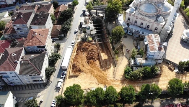 Sancaktepe'de metro inşaatında göçük: 1'i ağır 2 yaralı