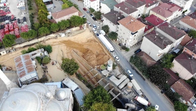 Sancaktepe'de metro inşaatında göçük: 1'i ağır 2 yaralı