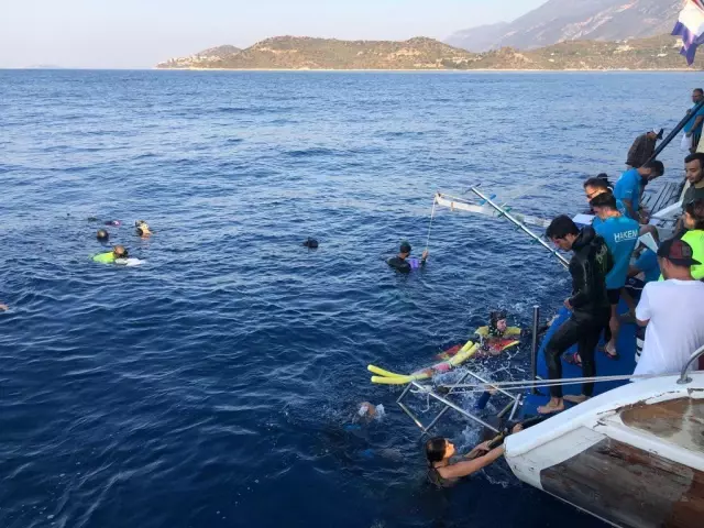 Serbest Dalış Türkiye Şampiyonası Antalya'da sona erdi