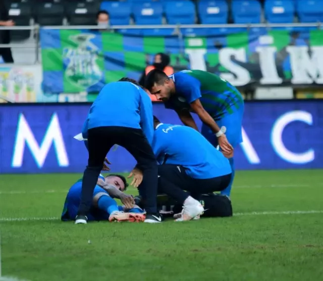 Süper Lig: Çaykur Rizespor: 0 - A. Hatayspor: 0 (İlk yarı)