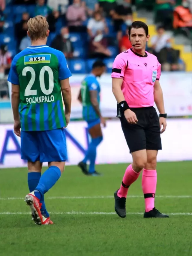 Süper Lig: Çaykur Rizespor: 0 - A. Hatayspor: 0 (İlk yarı)