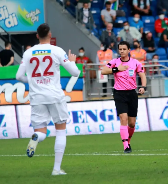 Süper Lig: Çaykur Rizespor: 0 - A. Hatayspor: 0 (İlk yarı)