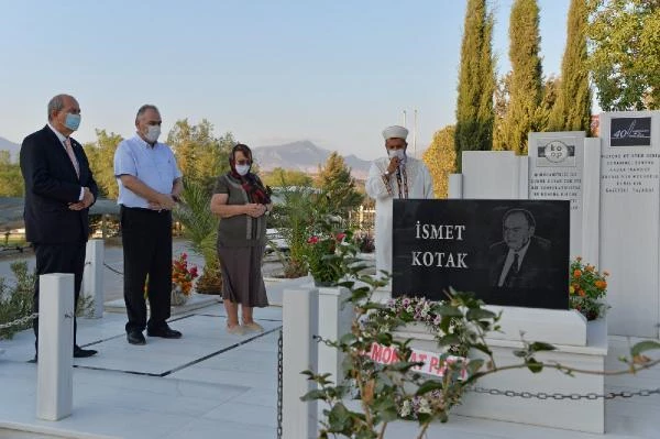 Tatar, İsmet Kotak'ın Anma Töreni'ne katıldı