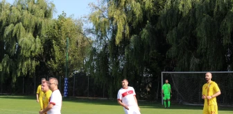 TBMM Futbol Takımı Romanya'da futbol turnuvasına katıldı