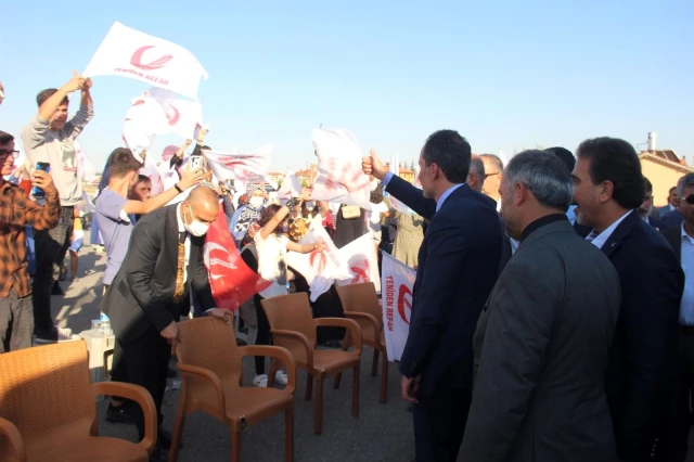 Yine Refah Partisi Genel Lideri Erbakan: "Konya'ya ve Konyalılara güveniyoruz"
