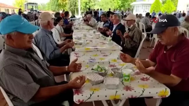 Akıncı Beyefendisi Sarıca Ali dualarla anıldı