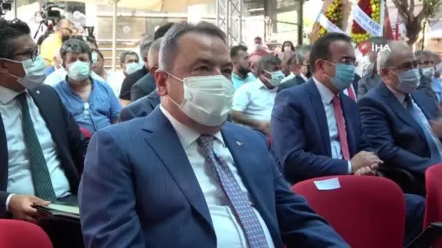 Antalya'da ahilik haftası kutlandı