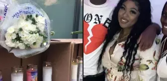 Baby shower partisinden dönen hamile kadın, eski sevgilisi ile bebeğinin babası arasındaki kavgayı ayırmak isterken başından vuruldu