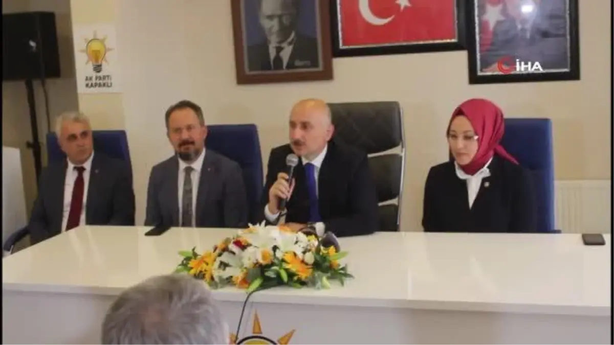 Son dakika! Bakan Karaismailoğlu: 'Ülkemizden randevu istiyorlar'