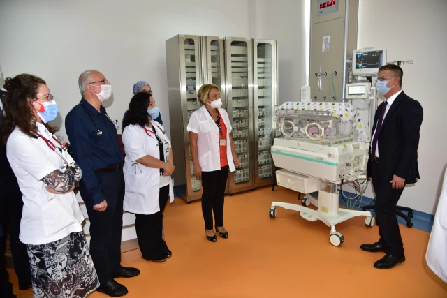 Balıkesir Üniversitesi Hastanesinde "Yenidoğan Yoğun Bakım Ünitesi" açıldı