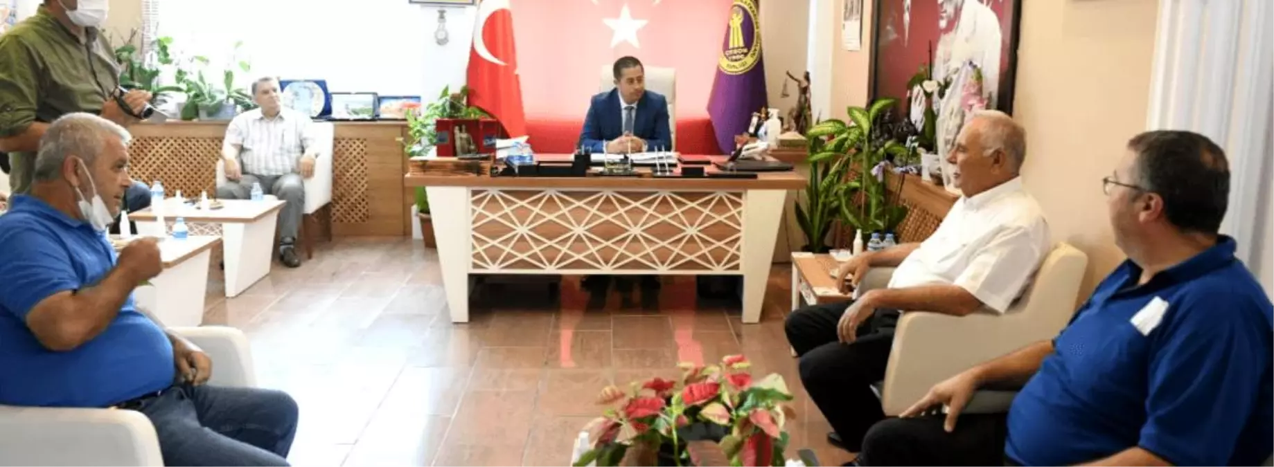 Başkan Gökhan Ahilik Haftasında Esnaflar ile Bir Araya Geldi