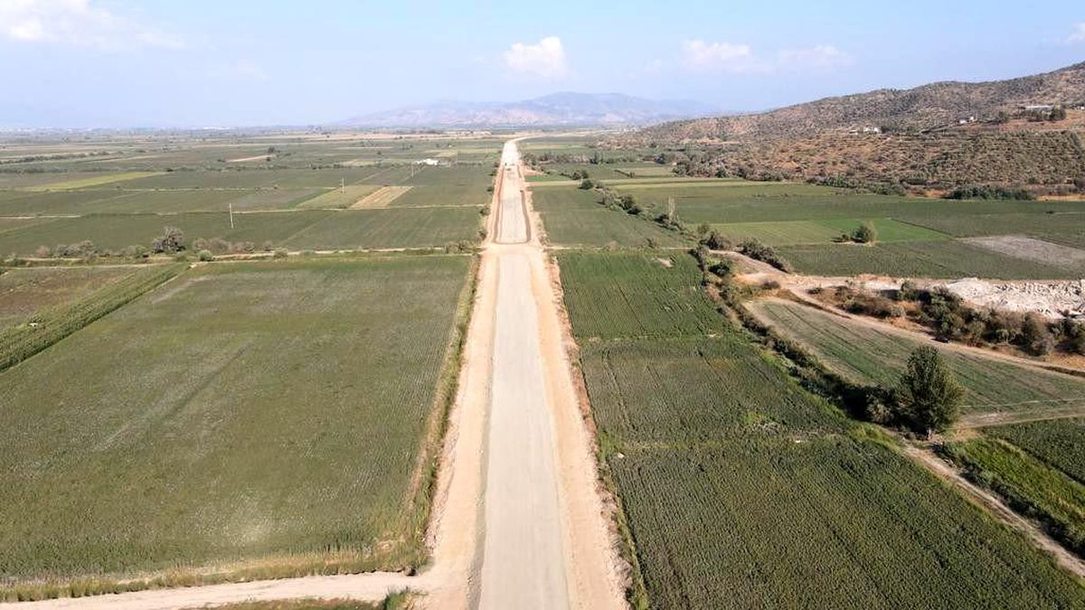 Başkan Kaplan istedi, Turizm Yolu'nun güzergahı değişti