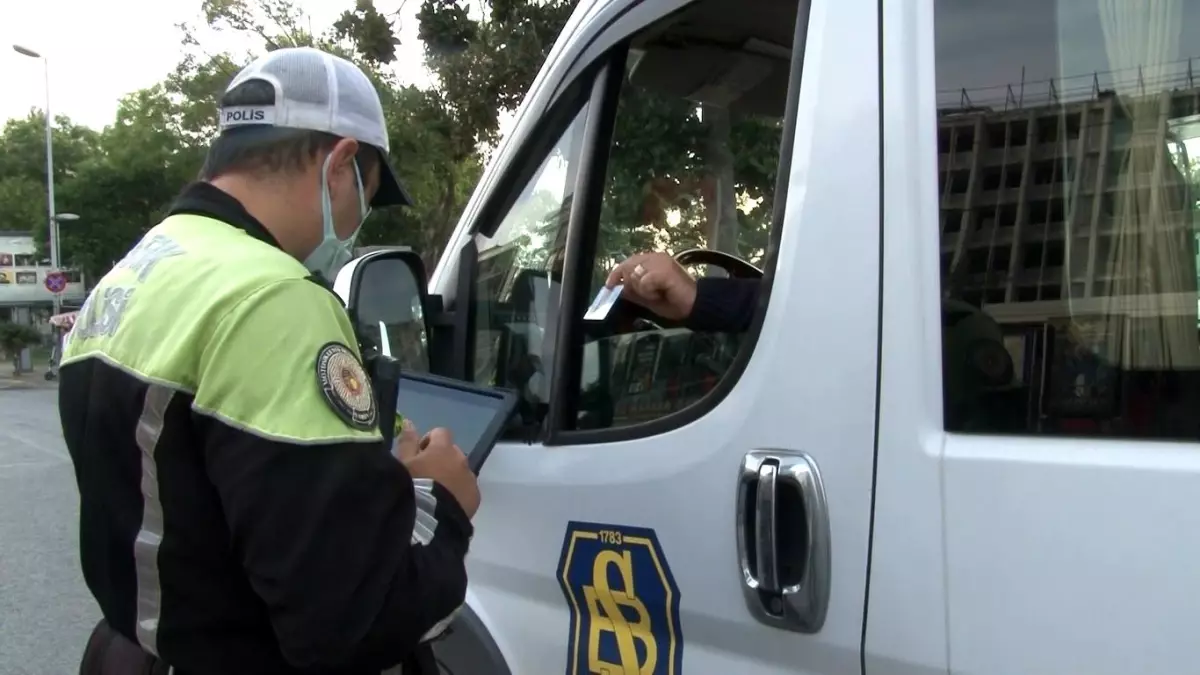 Beyoğlu'nda okul taşıtlarına yönelik 'tam kapsamlı' denetim
