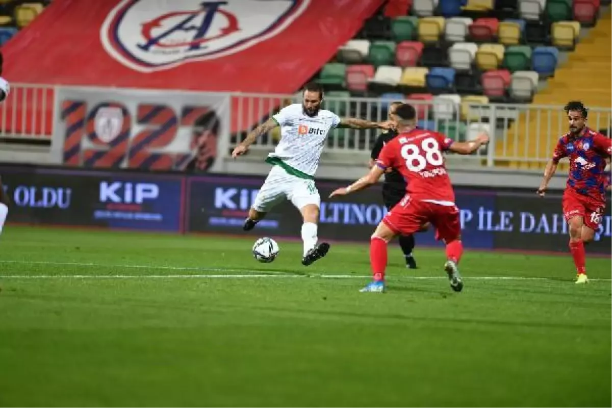 Bursaspor'dan 20 yıl sonra kötü başlangıç