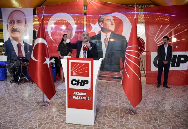 CHP Genel Lider Yardımcısı Öztunç, partililerle bir ortaya geldi